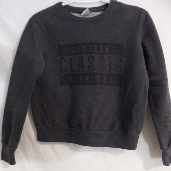 ABERCROMBIE & FITCH sweatshirt BNWOT XS